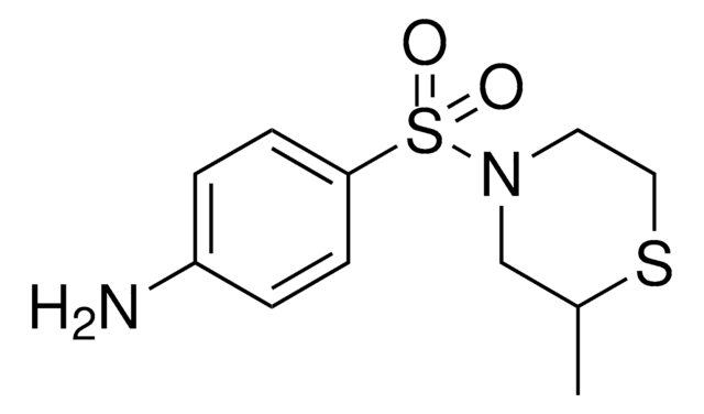 4-(2-METHYL-THIOMORPHOLINE-4-SULFONYL)-PHENYLAMINE AldrichCPR