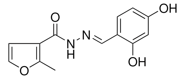 N'-(2,4-DIHYDROXYBENZYLIDENE)-2-METHYL-3-FUROHYDRAZIDE AldrichCPR