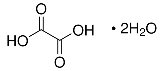 Oxalic acid dihydrate ACS reagent, &#8805;99%