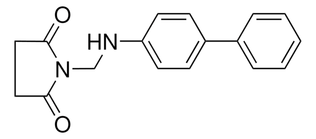 1-(BIPHENYL-4-YLAMINOMETHYL)-PYRROLIDINE-2,5-DIONE AldrichCPR