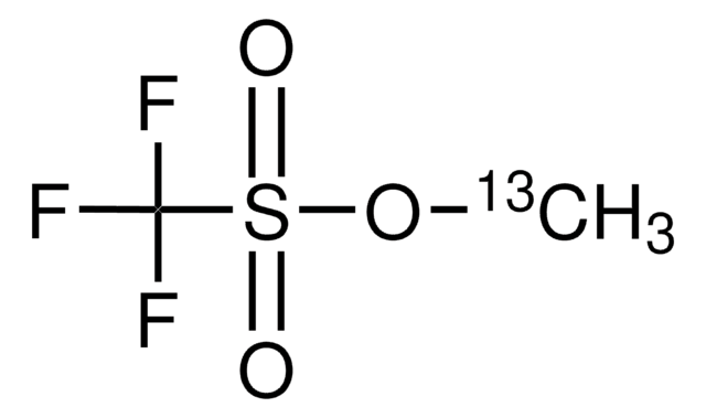Methyl-13C trifluoromethane sulfonate 98 atom % 13C