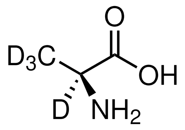 L-丙氨酸-2,3,3,3-d4 98 atom % D