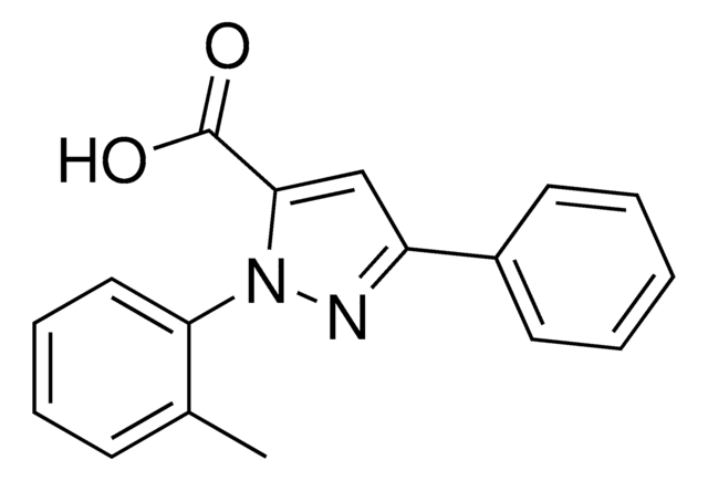 1-(2-Methylphenyl)-3-phenyl-1H-pyrazole-5-carboxylic acid AldrichCPR