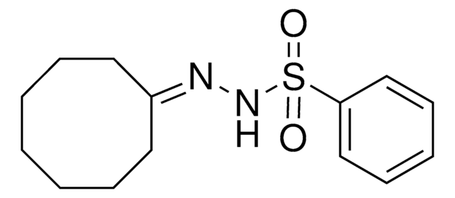 N'-CYCLOOCTYLIDENEBENZENESULFONOHYDRAZIDE AldrichCPR
