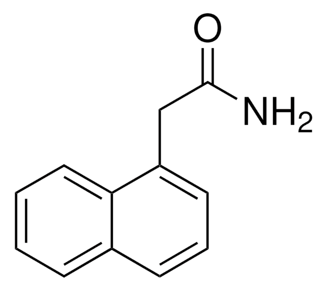 1-萘乙酰胺 certified reference material, TraceCERT&#174;, Manufactured by: Sigma-Aldrich Production GmbH, Switzerland