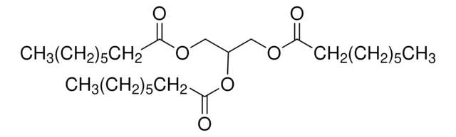 Glyceryl trioctanoate &#8805;97%