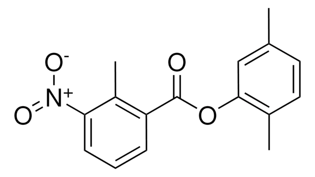 2,5-DIMETHYLPHENYL 2-METHYL-3-NITROBENZOATE AldrichCPR