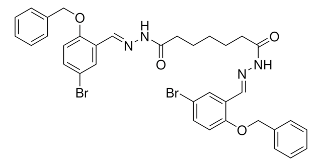 N'(1),N'(7)-BIS(2-(BENZYLOXY)-5-BROMOBENZYLIDENE)HEPTANEDIHYDRAZIDE AldrichCPR