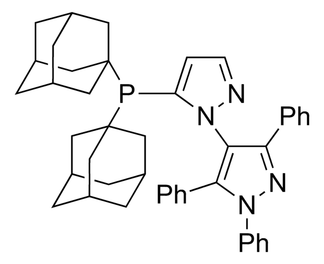 5-[Di(1-adamantyl)phosphino]-1&#8242;,3&#8242;,5&#8242;-triphenyl-1&#8242;H-[1,4&#8242;]bipyrazole 97%