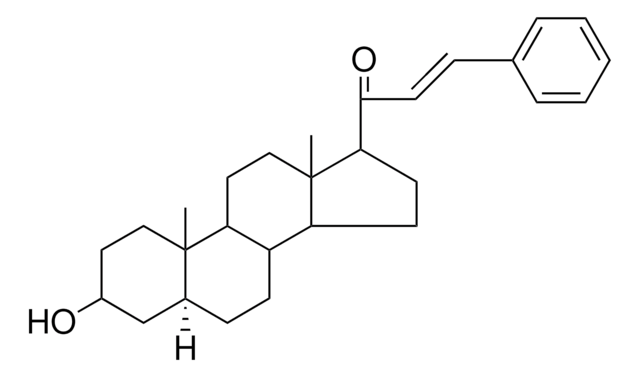 21-BENZYLIDENE-3-BETA-HYDROXY-5-ALPHA-PREGNAN-20-ONE AldrichCPR