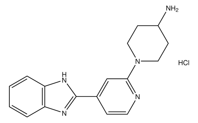 1-(4-(1H-Benzo[d]imidazol-2-yl)pyridin-2-yl)piperidin-4-amine hydrochloride AldrichCPR