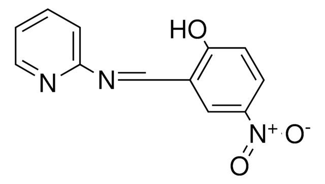 4-NITRO-2-(PYRIDIN-2-YLIMINOMETHYL)-PHENOL AldrichCPR