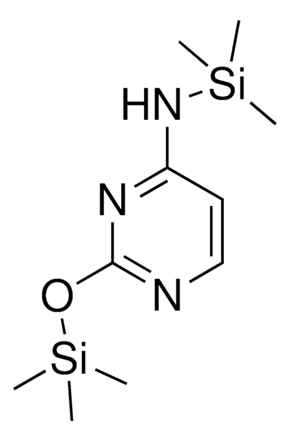 N-(trimethylsilyl)-2-[(trimethylsilyl)oxy]-4-pyrimidinamine AldrichCPR