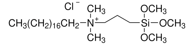 Dimethyloctadecyl[3-(trimethoxysilyl)propyl]ammonium chloride solution 42&#160;wt. % in methanol