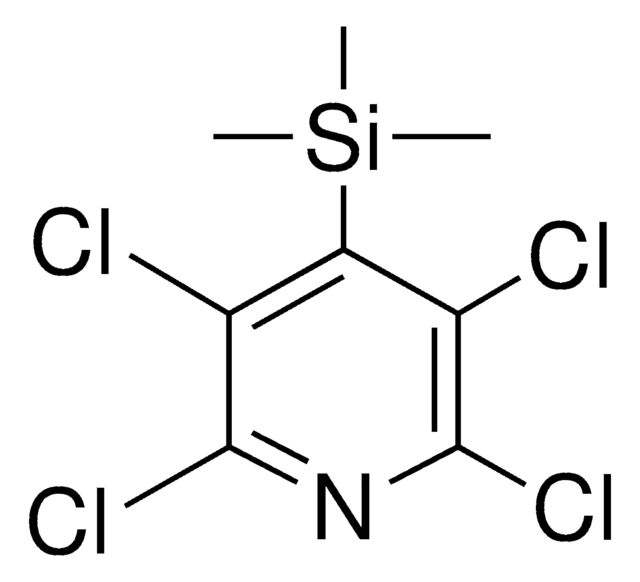 2,3,5,6-TETRACHLORO-4-(TRIMETHYLSILYL)PYRIDINE AldrichCPR