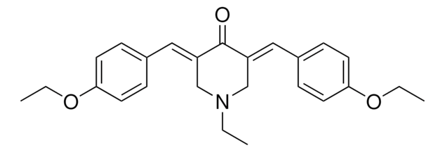 3,5-BIS(4-ETHOXYBENZYLIDENE)-1-ETHYL-4-PIPERIDINONE AldrichCPR
