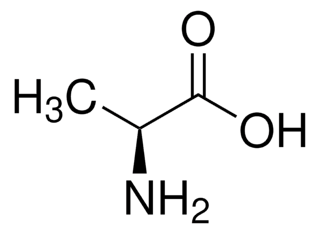 L-丙氨酸 &#8805;98% (TLC)