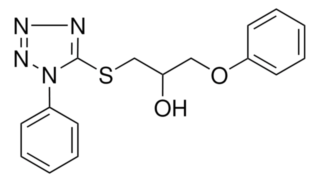 1-PHENOXY-3-((1-PHENYL-1H-TETRAAZOL-5-YL)THIO)-2-PROPANOL AldrichCPR