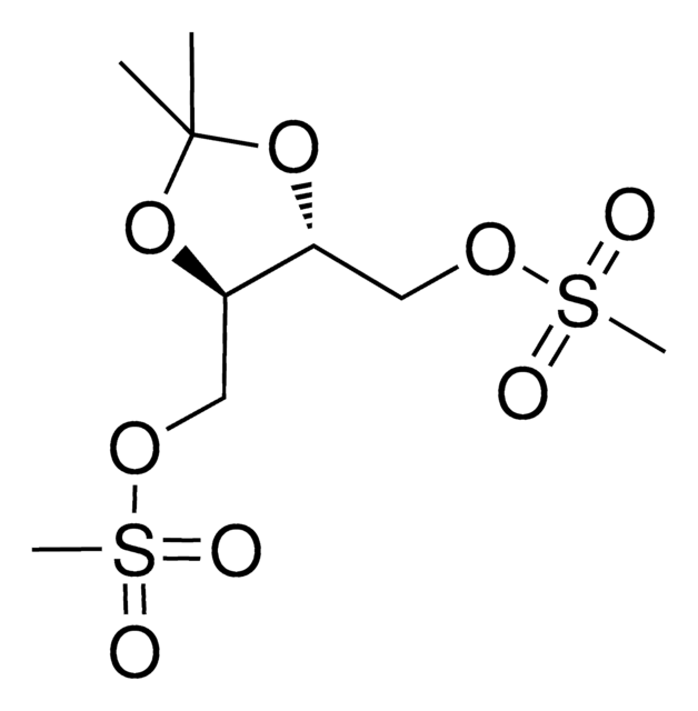 ((4R,5R)-2,2-dimethyl-5-{[(methylsulfonyl)oxy]methyl}-1,3-dioxolan-4-yl)methyl methanesulfonate AldrichCPR