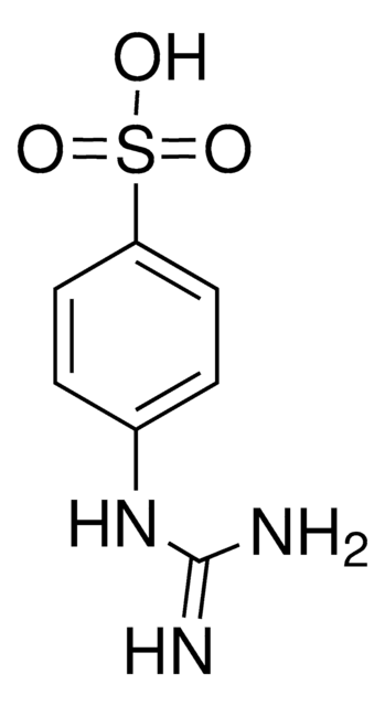 4-{[amino(imino)methyl]amino}benzenesulfonic acid AldrichCPR