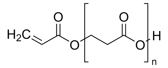 2-Carboxyethyl acrylate oligomers anhydrous, n=0-3, average MW~170