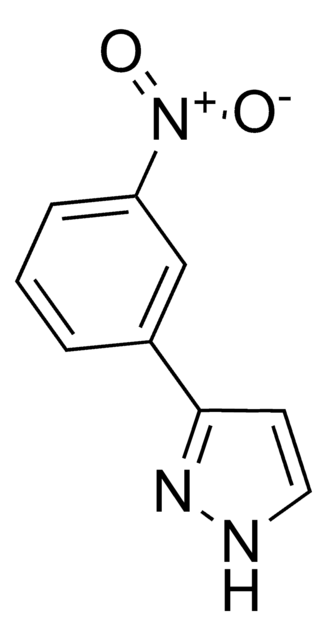 3-(3-Nitrophenyl)-1H-pyrazole AldrichCPR