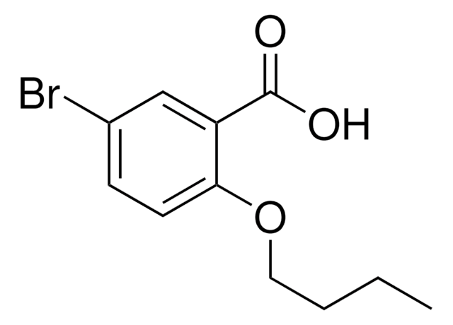 5-BROMO-2-BUTOXYBENZOIC ACID AldrichCPR