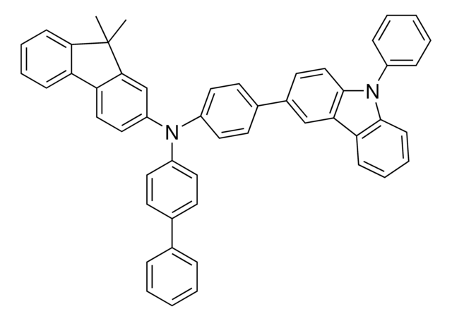 N-([1,1&#8242;-Biphenyl]-4-yl)-9,9-dimethyl-N-(4-(9-phenyl-9H-carbazol-3-yl)phenyl)-9H-fluoren-2-amine &#8805;97%