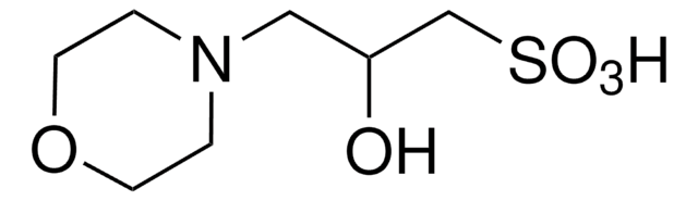 3-(N-吗啉)-2-羟基丙磺酸钠盐 &#8805;99% (titration)