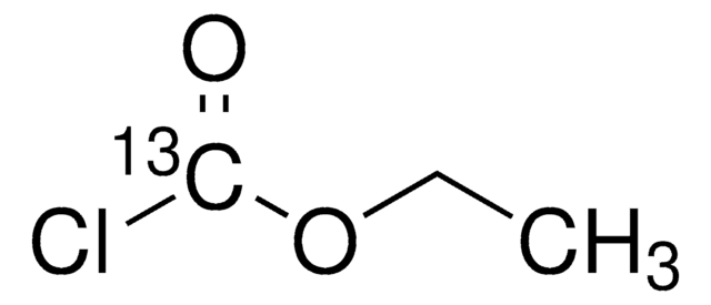 Ethyl chloroformate-(carbonyl-13C) &#8805;99 atom % 13C, &#8805;97% (CP)