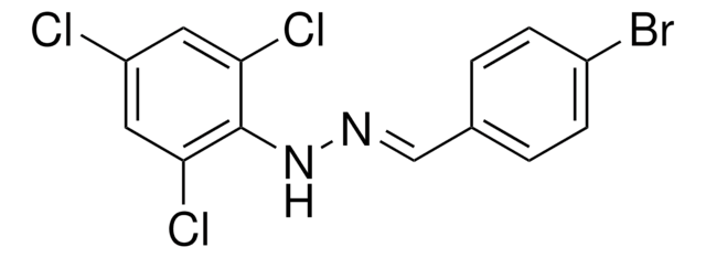 N-(4-BROMO-BENZYLIDENE)-N'-(2,4,6-TRICHLORO-PHENYL)-HYDRAZINE AldrichCPR