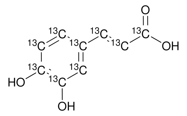 Caffeic acid-13C9 99 atom % 13C, 97% (CP)