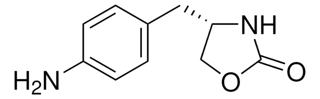 (S)-4-(4-氨基苄基)-1,3-唑烷-2-酮 97%