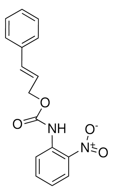 3-PHENYLALLYL N-(2-NITROPHENYL)CARBAMATE AldrichCPR