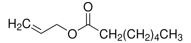 庚酸烯丙酯 natural, 98%, FG