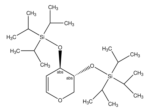 1,5-ANHYDRO-2-DEOXY-3,4-BIS-O-(TRIISOPROPYLSILYL)-D-THREO-PENT-1-ENITOL AldrichCPR