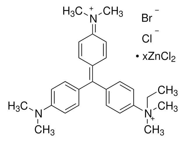 甲基绿 zinc chloride salt, for microscopy (Bact., Bot., Hist.)