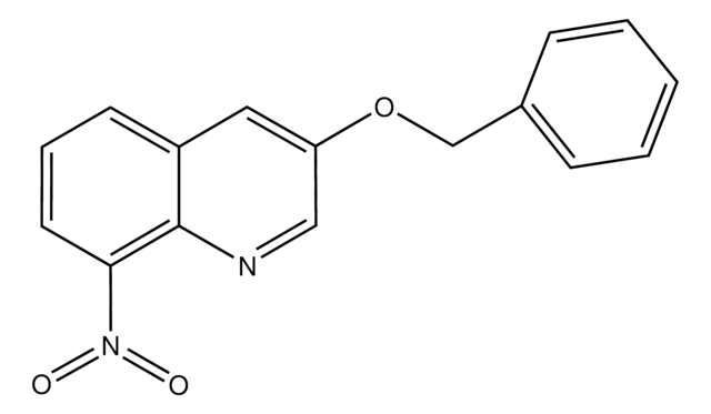 3-Benzyloxy-8-nitroquinoline