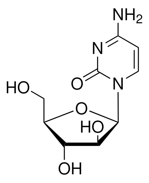 胞嘧啶 &#946;-D-呋喃阿拉伯糖苷 crystalline, &#8805;90% (HPLC)