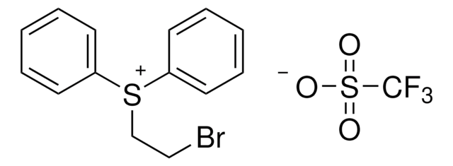 (2-溴乙基)二苯基锍三氟甲磺酸盐 97%