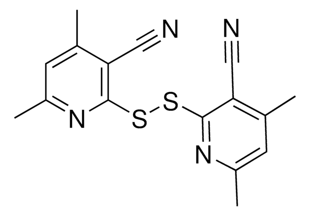 2,2&#8242;-Disulfanediylbis(4,6-dimethylnicotinonitrile) AldrichCPR