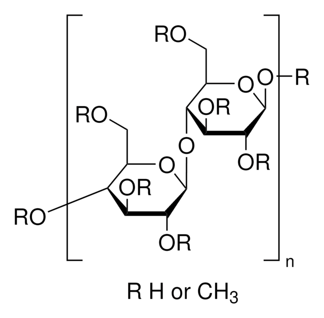 Methyl cellulose viscosity: 400 cP