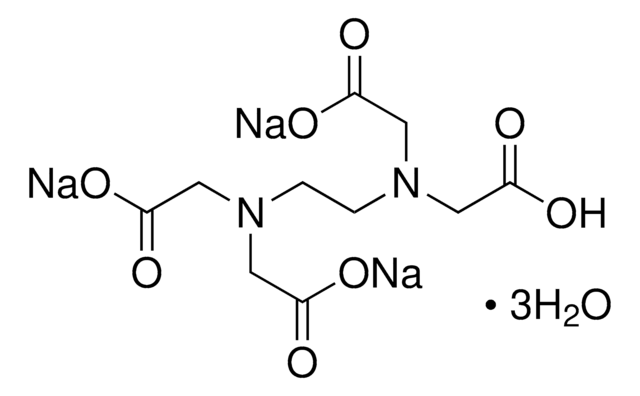Ethylenediaminetetraacetic acid trisodium salt trihydrate BioUltra
