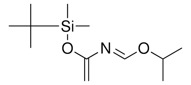 ISOPROPYL (E)-1-{[TERT-BUTYL(DIMETHYL)SILYL]OXY}ETHENYLIMIDOFORMATE AldrichCPR
