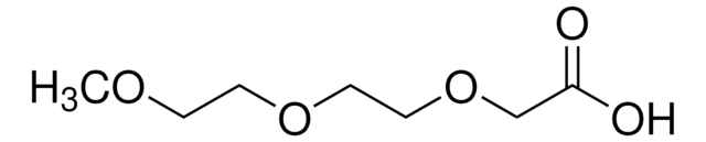 2-[2-(2-Methoxyethoxy)ethoxy]acetic acid technical grade