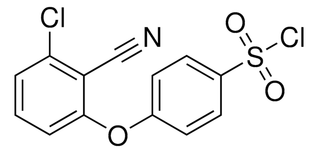 4-(3-Chloro-2-cyanophenoxy)benzenesulfonyl chloride AldrichCPR