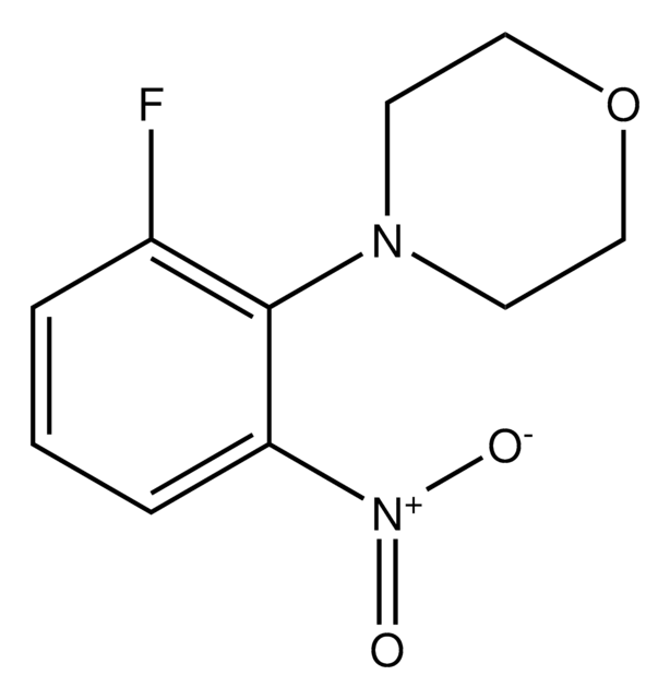 4-(2-fluoro-6-nitrophenyl)morpholine AldrichCPR