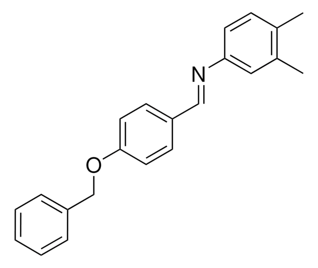 N-(4-BENZYLOXYBENZYLIDENE)-3,4-XYLIDINE AldrichCPR