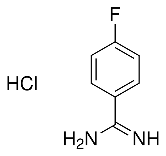 4-fluoro-benzamidine hydrochloride AldrichCPR