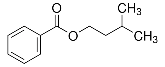 Isoamyl benzoate &#8805;98%, FCC, FG